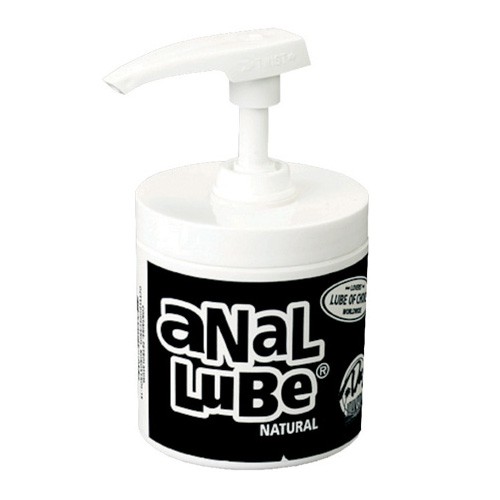 Anal Lube Natural In Pump Dispenser 175ml 782421177409