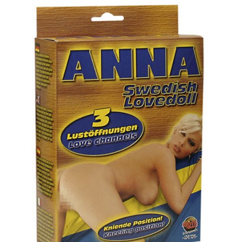 Anna Swedish Lovedoll 4024144516209