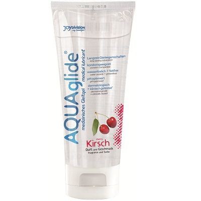 AQUAGLIDE CHERRY LUBRICANT 100 ML