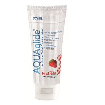 AQUAGLIDE STRAWBERRY LUBRICANT 100 ML