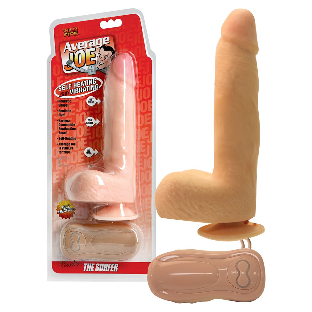 BRODY THE SURFER HEATING VIBRATOR