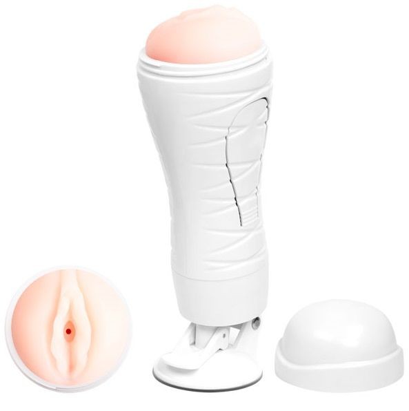 BAILE CRAZY  BULL FLORA SUCTION MASTURBATOR PUSSY