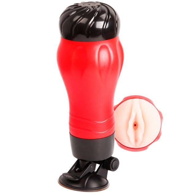 BAILE CRAZYFLORA SUCTION MASTURBATOR PUSSY