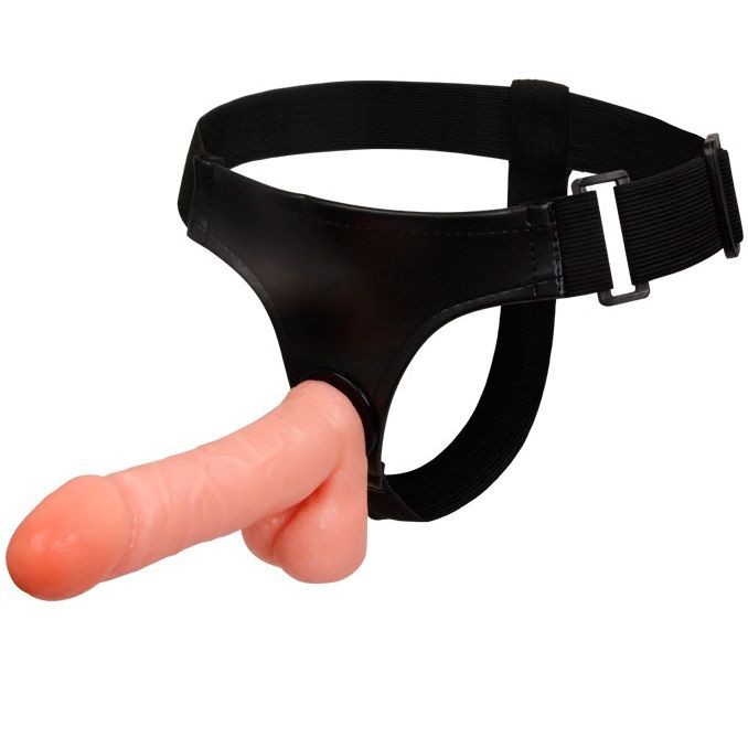 BAILE ULTRA CIBERSKYN PENIS HARNESS II 18CM