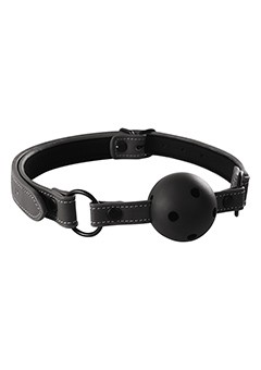 BALL GAG BLACK