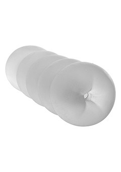 BALLS DEEP 9'' STROKER ASS FROST