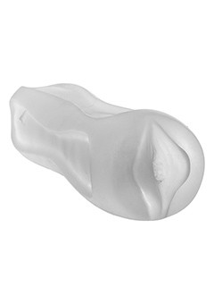 BALLS DEEP 9'' STROKER PUSSY FROST