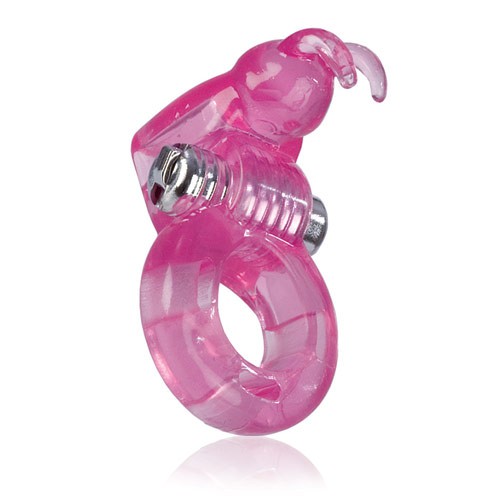 Basic Essentials Bunny Enhancer With Vibrating Stimulator