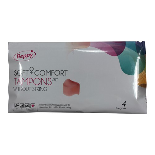 Beppy - DRY Tampons - 4 pcs 8714777001116