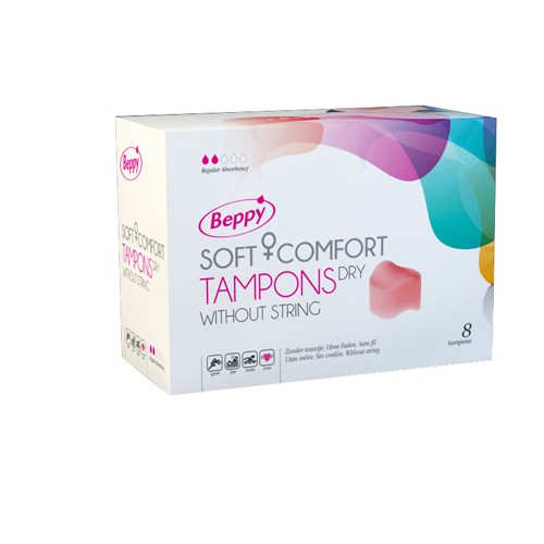 Beppy - DRY Tampons - 8 pcs 8714777000089