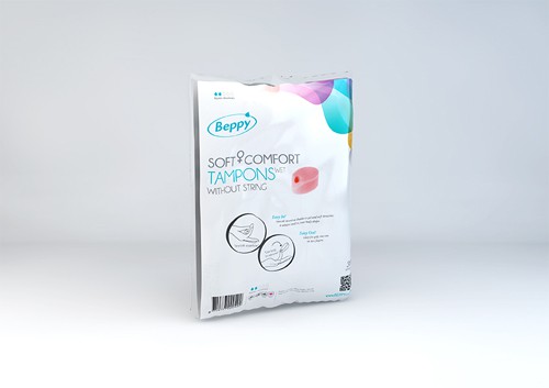 Beppy - Wet Tampons - 30 pcs 8714777000492