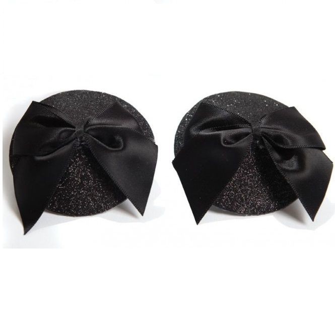 BIJOUX INDISCRETS  BURLESQUE PASTIES BOW