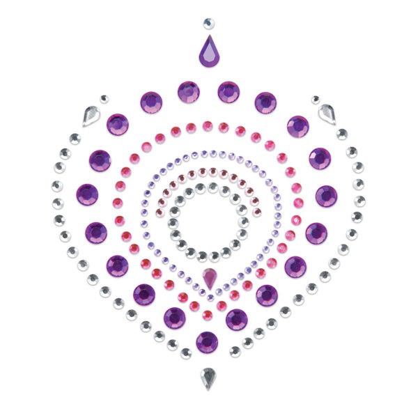 BIJOUX INDISCRETS FLAMBOYANT PURPLE&PINK