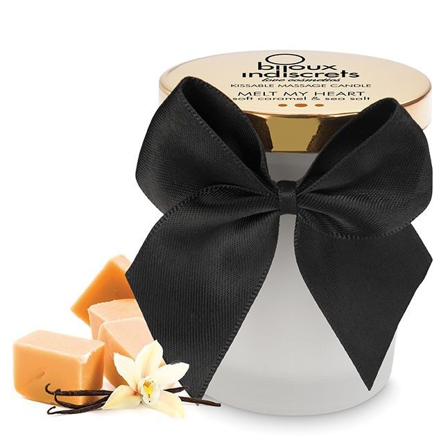 BIJOUX SOFT CARAMEL MASSAGE CANDLE