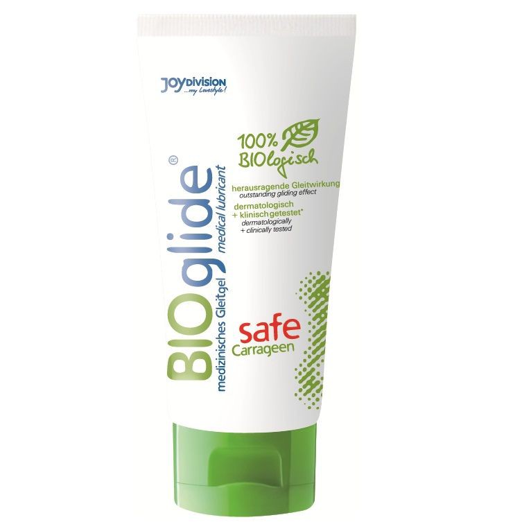 BIOGLIDE SAFE WITH CARRAGEEN LUBRICANT 100 ML 4028403110535