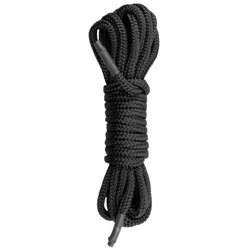 Black Bondage Rope - 5m 8718627527788