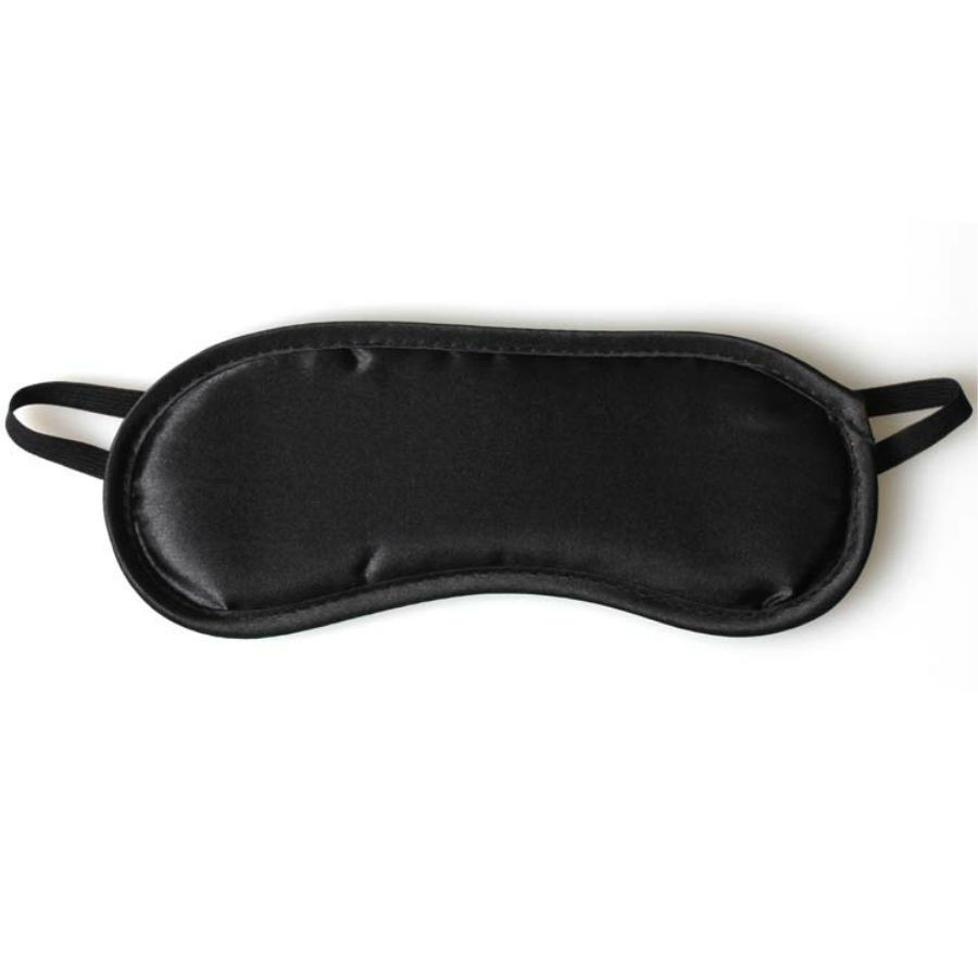 BLACK PADDED BLINDFOLD