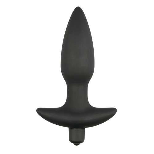 Black Silicone Perineum Tickler 8718627526798