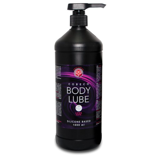 Body Lube Silicone Based 1000 ml 8717344173858