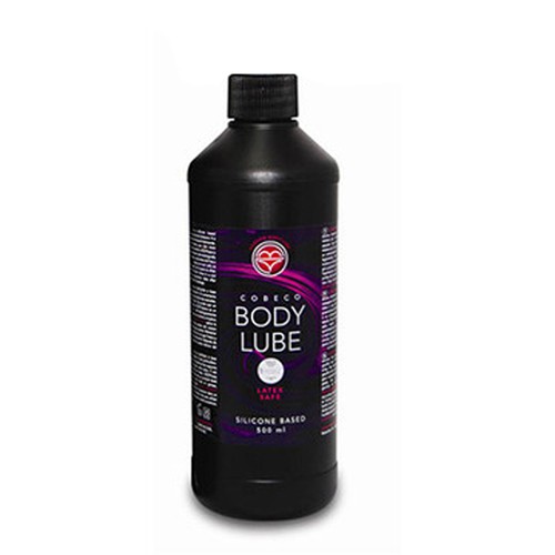 Body Lube Silicone Based 500 ml 8717344173841