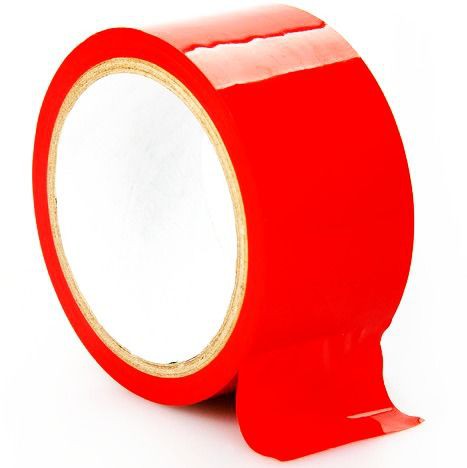 BONDAGE TAPE RED