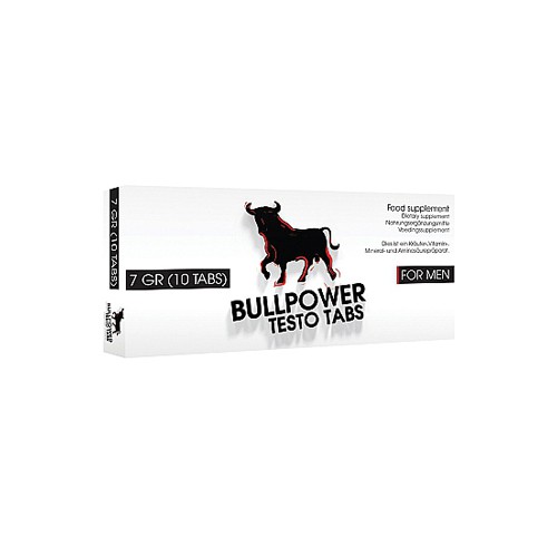 Bull Power Testo Tabs 8714273795847