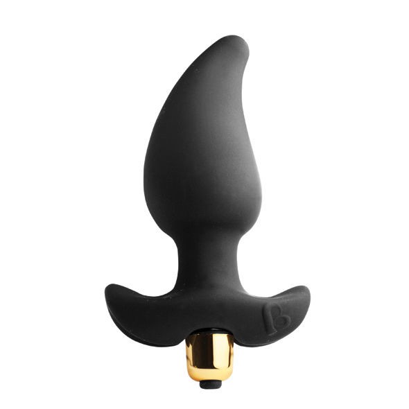 BUTT QUIVER 7 SPEED ANAL ESTIMULATOR BLACK. 811041012095