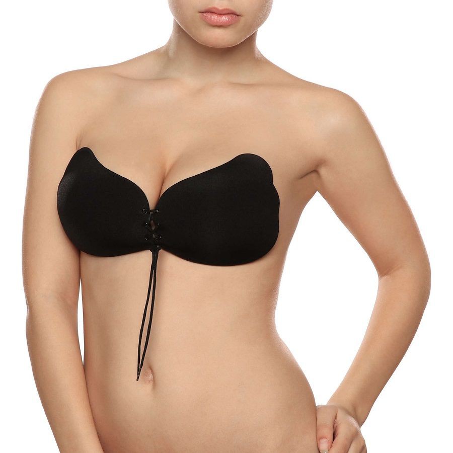 BYEBRA LACE-IT BRA CUP A IN BLACK