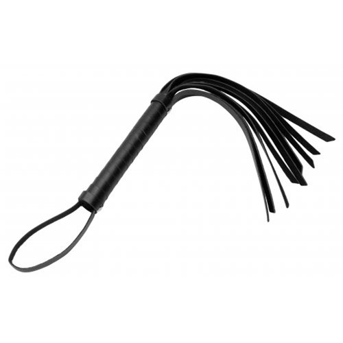 Cat Tails Vegan Leather Hand Whip 848518006493