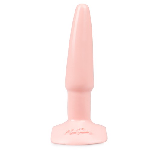 Classic Butt Plug Smooth & Small - Skin colour 782421109806