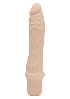 CLASSIC LARGE VIBRATOR NUDE 8713221484956