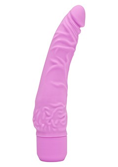 CLASSIC SLIM VIBRATOR PINK 8713221484833