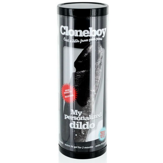 CLONEBOY MY PERSONALIZED BLACK DILDO 8717953006318