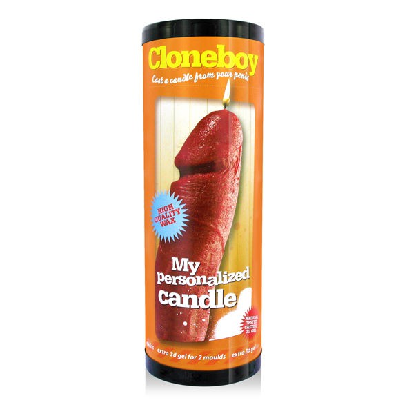 CLONEBOY MY PERSONALIZED CANDLE 8717953006332