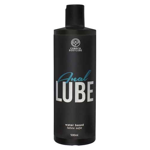 Cobeco AnalLube Waterbased Bottle 500ml 8718546542718
