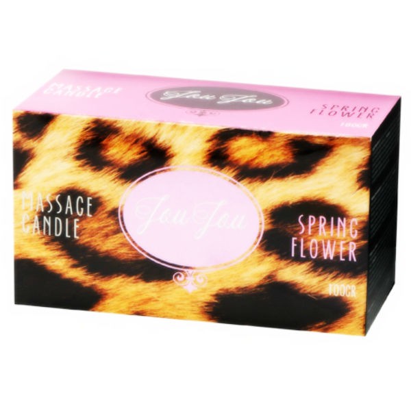 COBECO JOUJOU CANDLE SPRING FLOWER 100GR