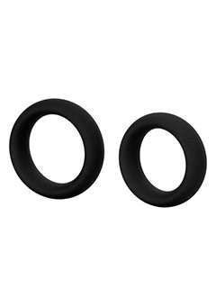 COLT SILICONE SUPER RINGS BLACK