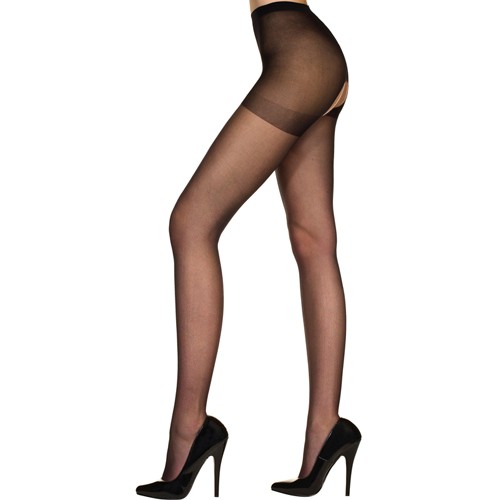 Crotchless Tights - Musiclegs 849450015918