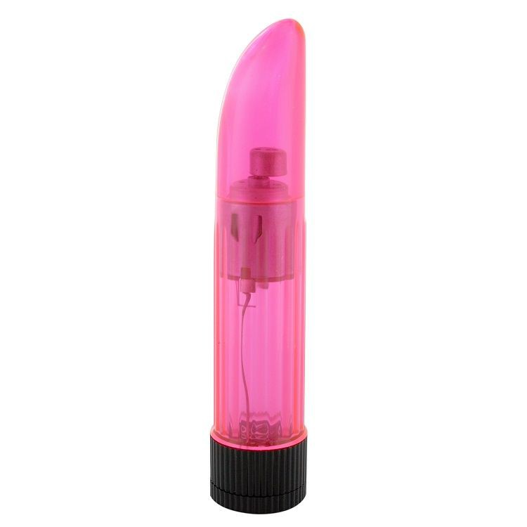 CRYSTAL CLEAR VIBRATOR LADY PINK