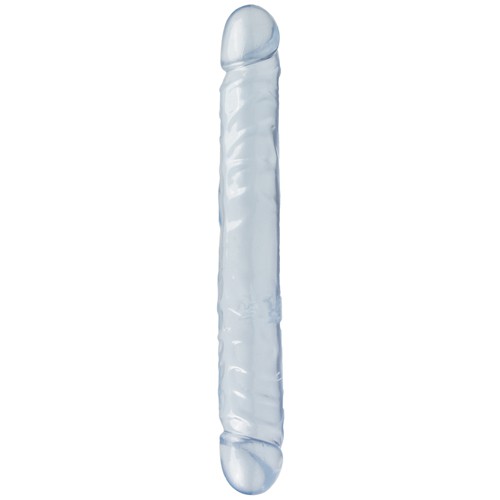 Crystal Jellies - 12 Inch Jr. Double Dong 782421124106
