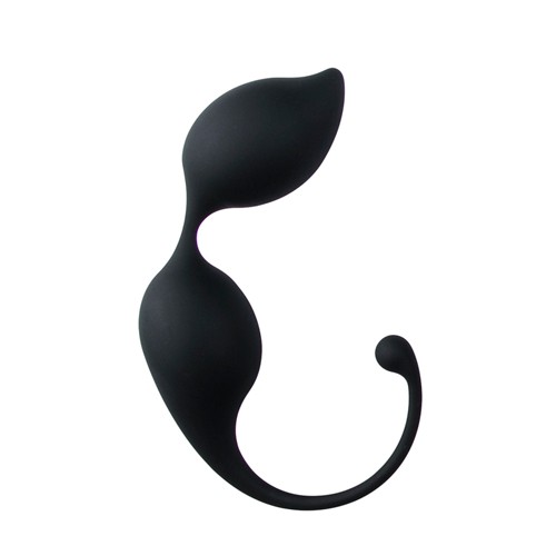 Curved Kegel Balls - Black 8718627527023