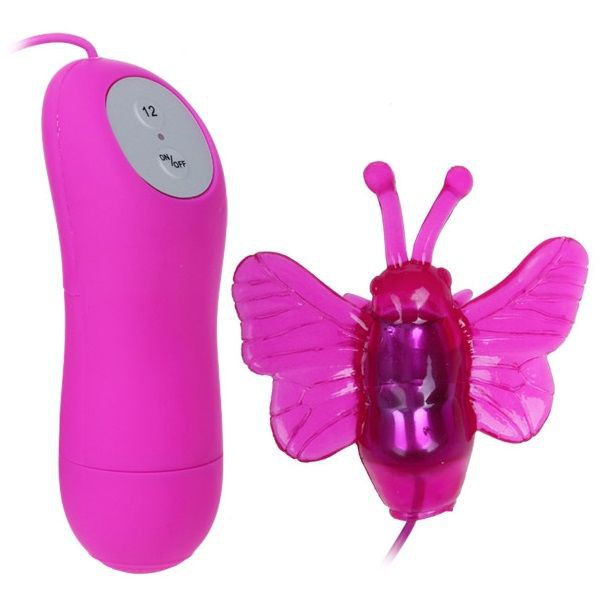 CUTE SECRET 12 SPEED VIBRATION BUTTERFLY