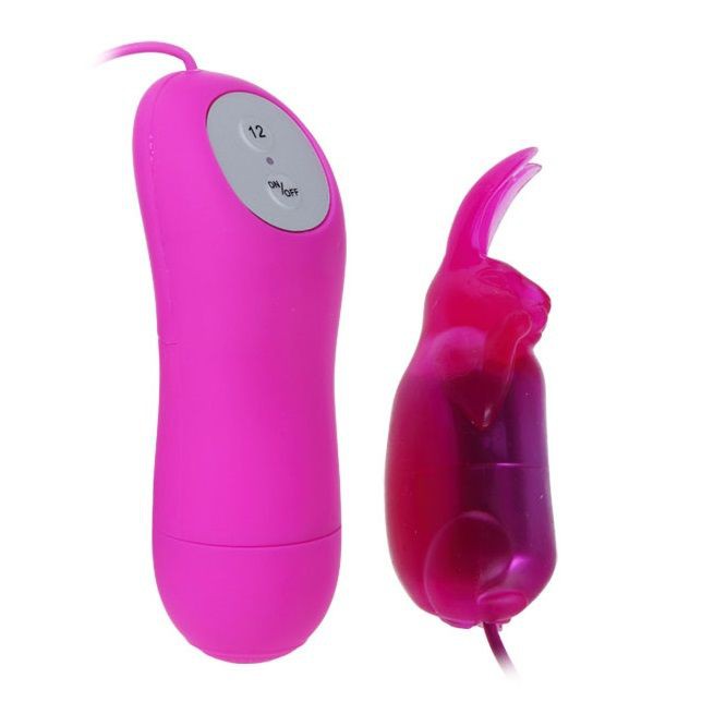 CUTE SECRET CONEJITO VIBRADOR 12V