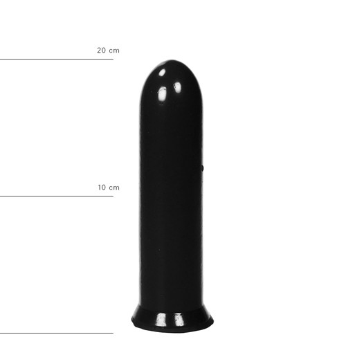 Dildo All Black 19.5 cm 5420044200481
