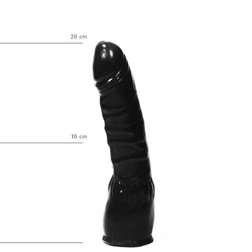 Dildo All Black 20 cm 5420044200504