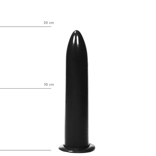 Dildo All Black 20 cm 5420044200467