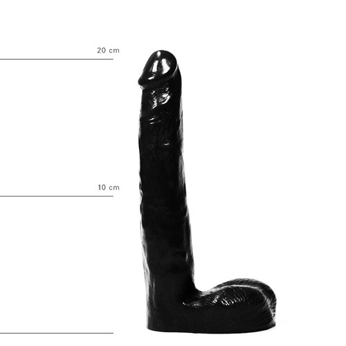 Dildo All Black 21 cm 5420044200443