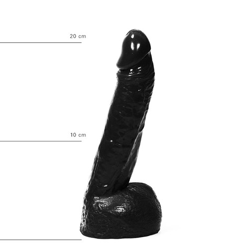 Dildo All Black 22 cm 5420044200511
