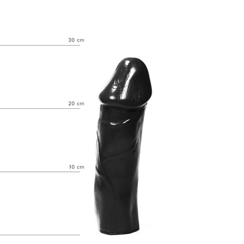 Dildo All Black 28 cm 5420044205622