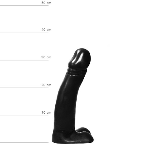 Dildo All Black 33,5 5420044200634